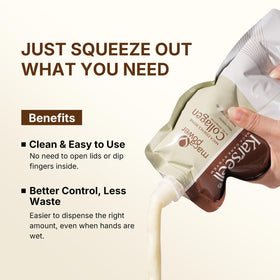 Karseell cream texture spread to show rich conditioning formula for hydration