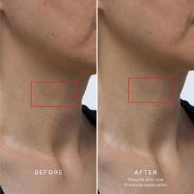 Karuna close-up of hydrogel texture highlighting concentrated essence delivery