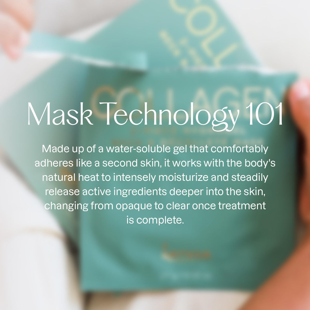 Karuna lifestyle scene in bathroom for spa-like at-home neck treatment relaxation