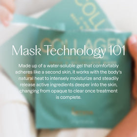 Karuna lifestyle scene in bathroom for spa-like at-home neck treatment relaxation