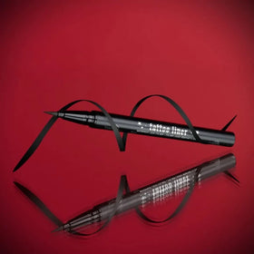 Kat Von D liner nib close-up demonstrating fine tip for precise lines