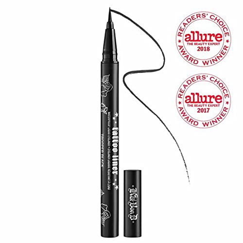 Kat Von D felt-tip closeup showcasing precise tip for controlled lines