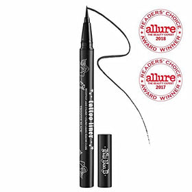 Kat Von D felt-tip closeup showcasing precise tip for controlled lines