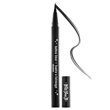 Kat Von D Tattoo Liner front packaging showing compact mini and brand visibility