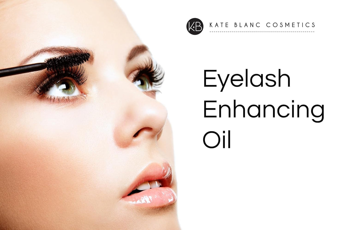 Kate Blanc Cosmetics close-up of oil texture highlighting rich consistency