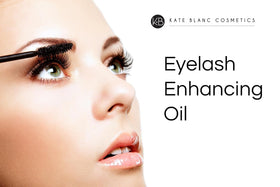 Kate Blanc Cosmetics close-up of oil texture highlighting rich consistency