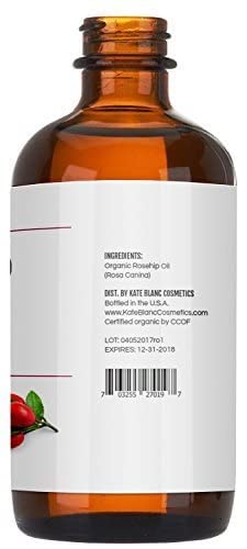 Kate Blanc Cosmetics applied to hair ends to add shine and reduce dryness