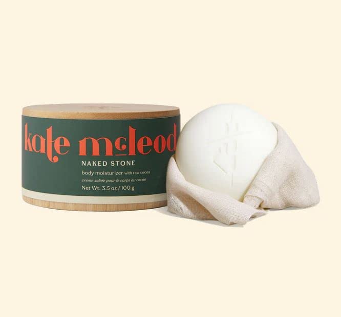 Kate McLeod Naked Stone front view showing compact starter kit and travel convenience
