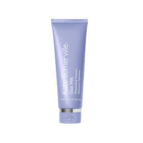 Kate Somerville before and after skin softness comparison showing visible comfort