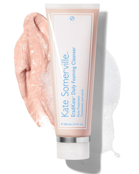 Kate Somerville bottle front view showing clean packaging and acne-focused benefit
