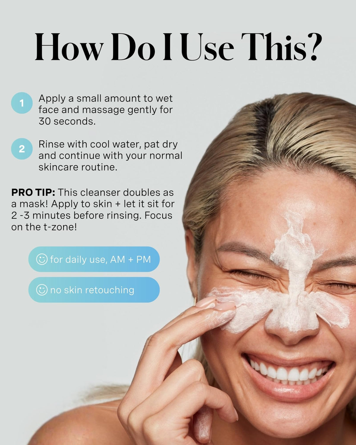 Kate Somerville product label close-up highlighting clinical sulfur formulation