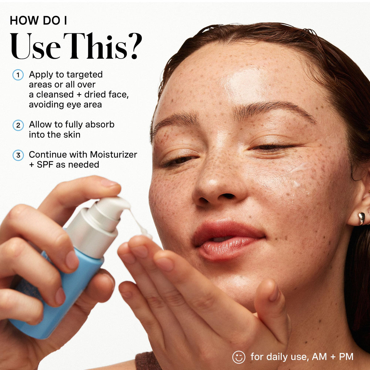 Kate Somerville bottle on bathroom counter suggesting daily routine convenience