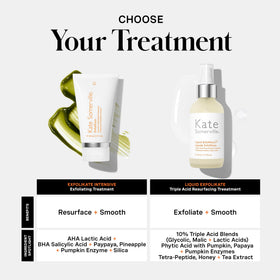 Kate Somerville in bathroom routine lifestyle image delivering refined texture