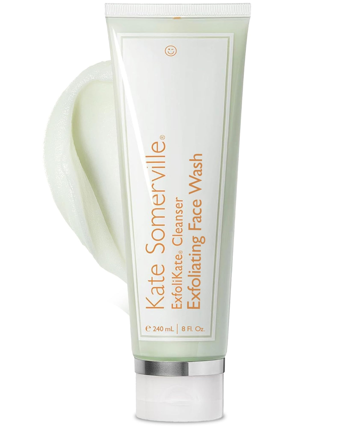 Kate Somerville front bottle view showing clean packaging and benefits