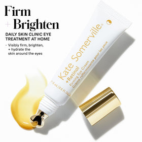 Kate Somerville applying small dab with fingertip illustrating controlled application benefit