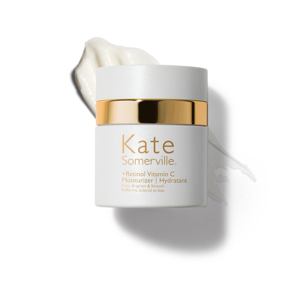 Kate Somerville front packaging showing product benefits and clean design