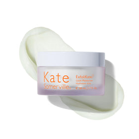 Kate Somerville jar front view shows sleek packaging and immediate glow benefit