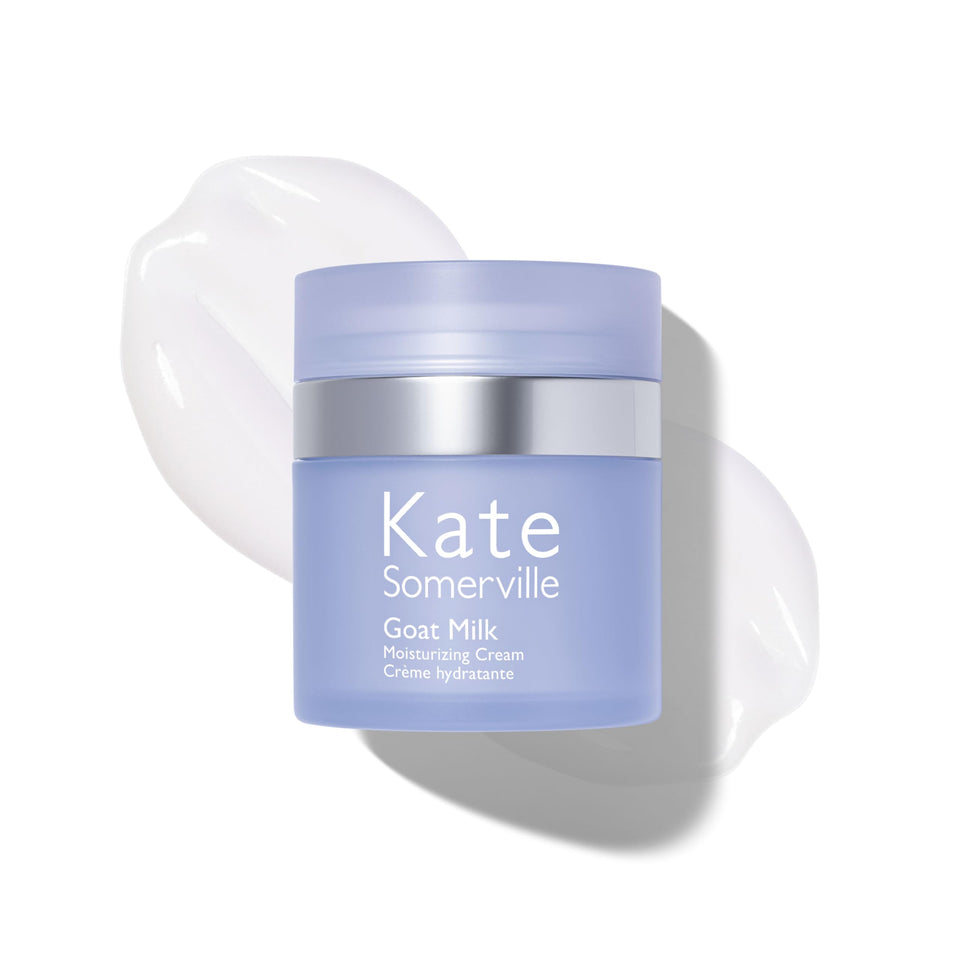 Kate Somerville front packaging showing product name and clean design benefits hydration