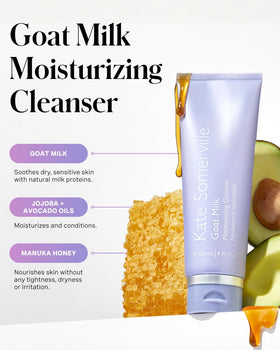Kate Somerville pump close-up highlighting easy dispensing and control