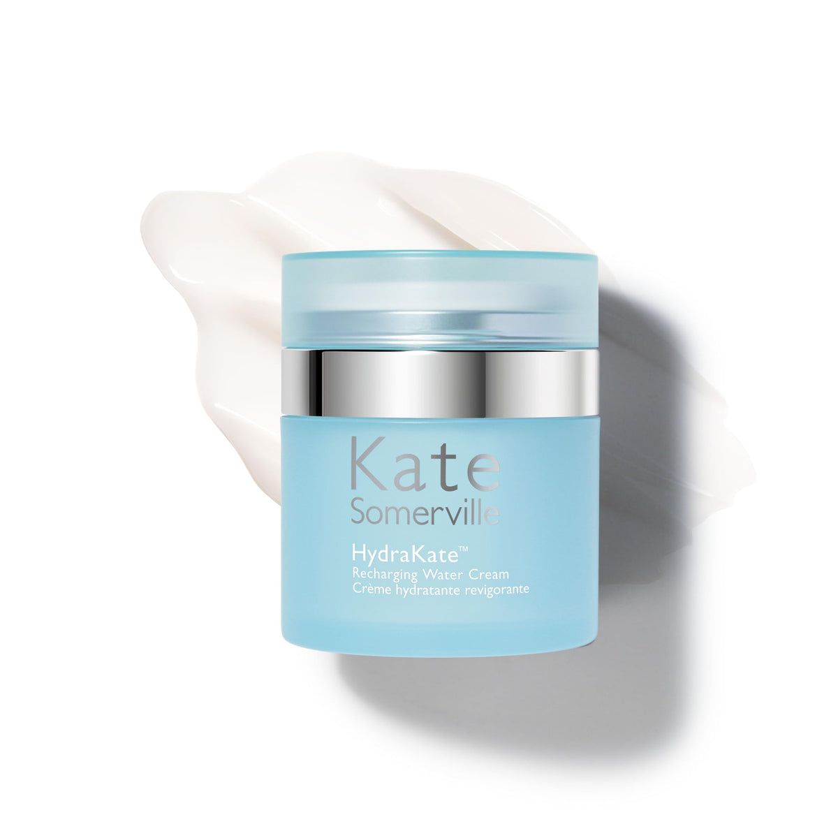 Kate Somerville jar front view showing product and hydration benefit