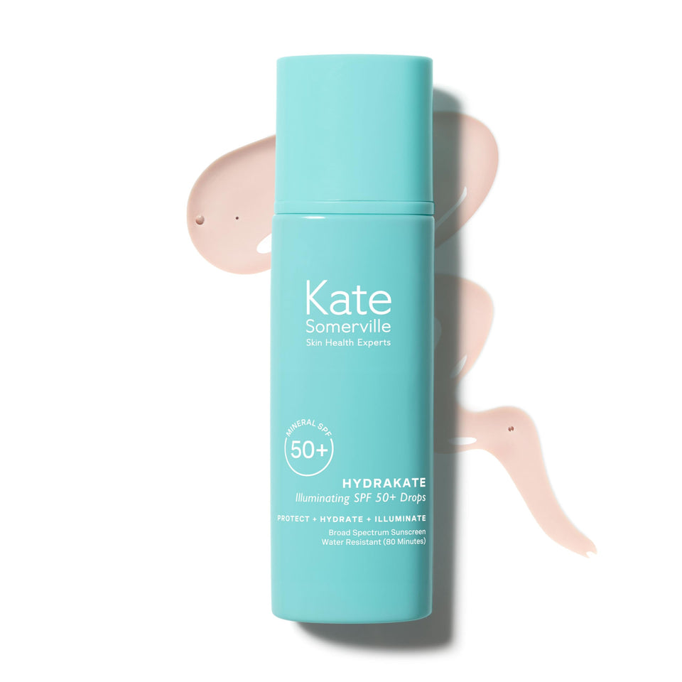 Kate Somerville front packaging showing tinted mineral SPF and benefits