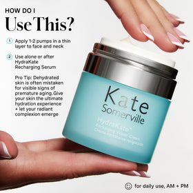 Kate Somerville algae extract ingredient shot supporting skin recovery