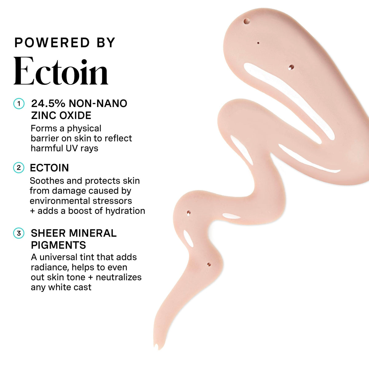Kate Somerville pump dispense close-up showing controlled application benefit