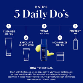 Kate Somerville applying serum to neck and décolleté showing targeted firming benefit
