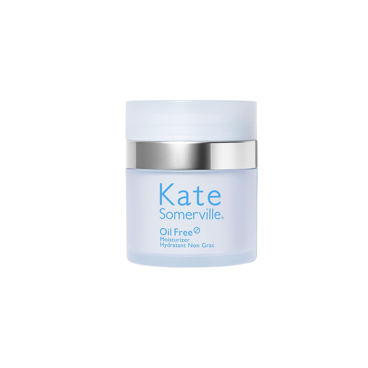 Kate Somerville moisturizer styled on vanity to convey clinical-to-home skincare benefit