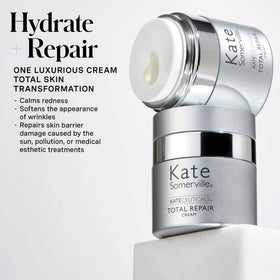 Kate Somerville ingredient focus with peptides for firmer, more resilient skin