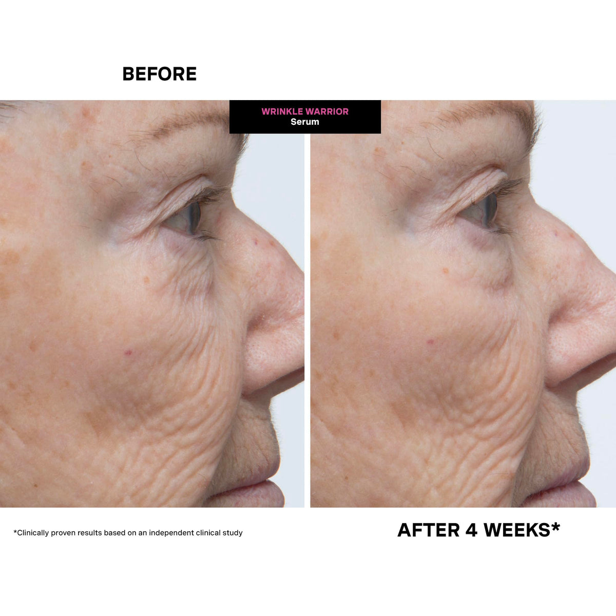 Kate Somerville product under foundation showing primer effect and smooth finish