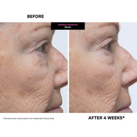 Kate Somerville product under foundation showing primer effect and smooth finish