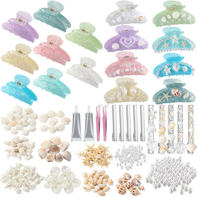 Kathfly front packaging showing complete DIY hair clip kit benefits