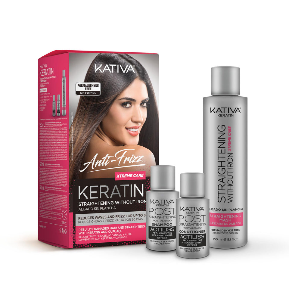 KATIVA front packaging showing kit contents and benefits