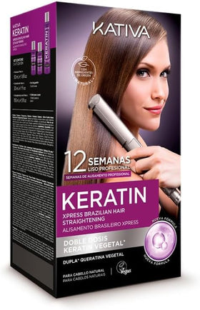 KATIVA clarifying shampoo bottle for deep cleansing and prep