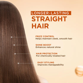 Kativa conditioner cream close-up showing smoothing and detangling benefit