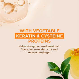 KATIVA conditioner creamy pour texture illustrating smooth conditioning