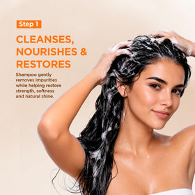 KATIVA product label ingredient detail showing plant keratin and proteins