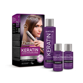 KATIVA kit front packaging showing full system and benefits