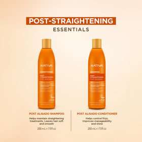 Kativa open bottles showing product texture and hydration benefit