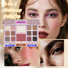 KAVCENT foundation and concealer bottles with even coverage demonstration