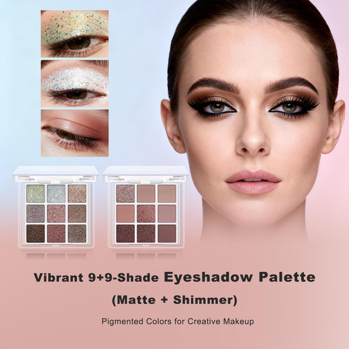 KAVCENT foundation and sponge displayed to show smooth coverage and blending