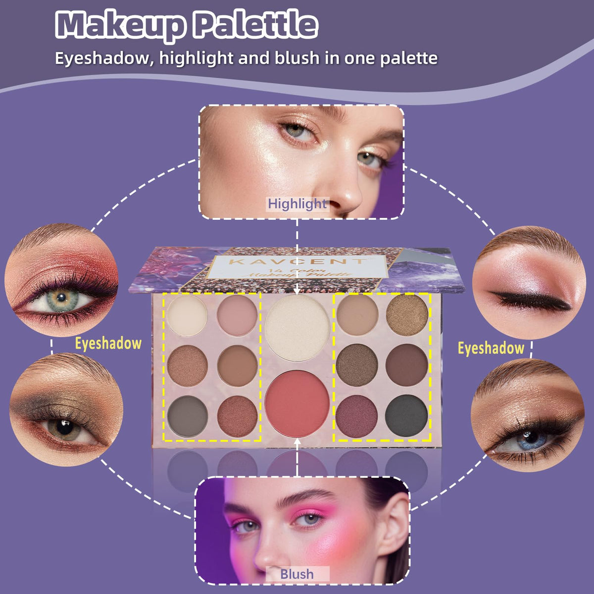 KAVCENT foundation bottle detail highlighting smooth application finish