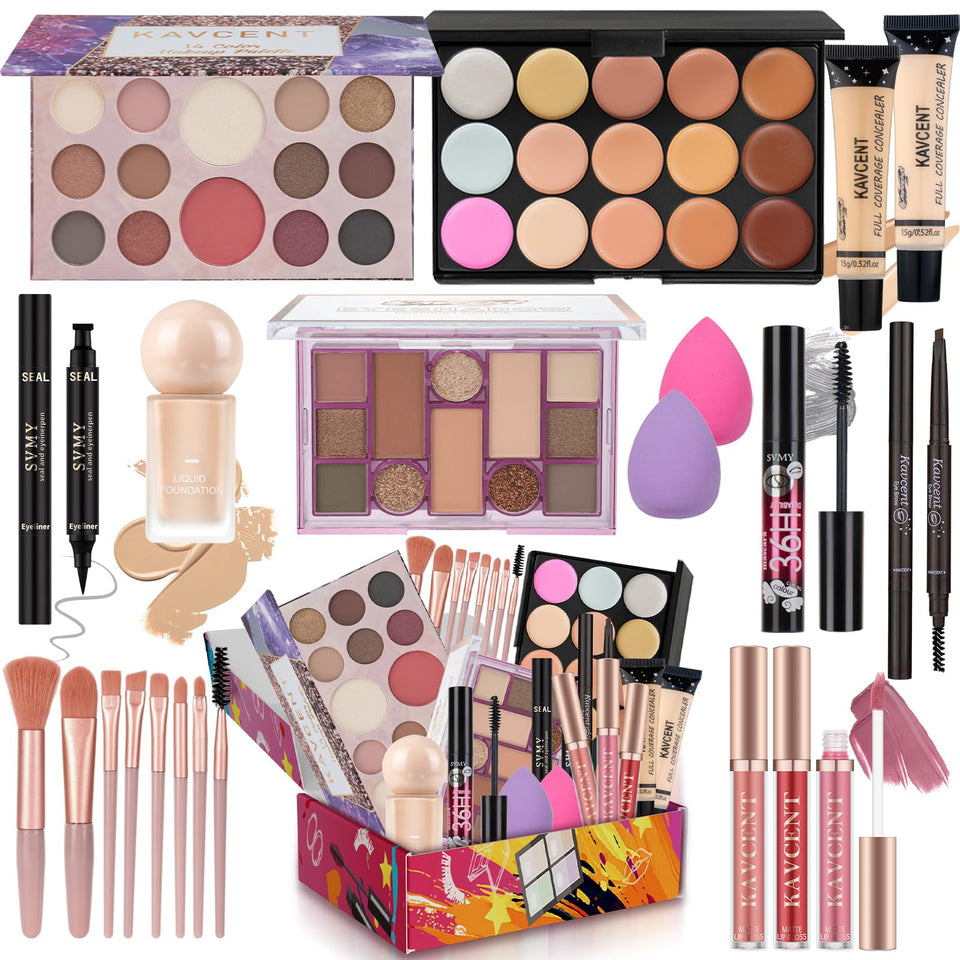KAVCENT open kit showing all products and gifting convenience