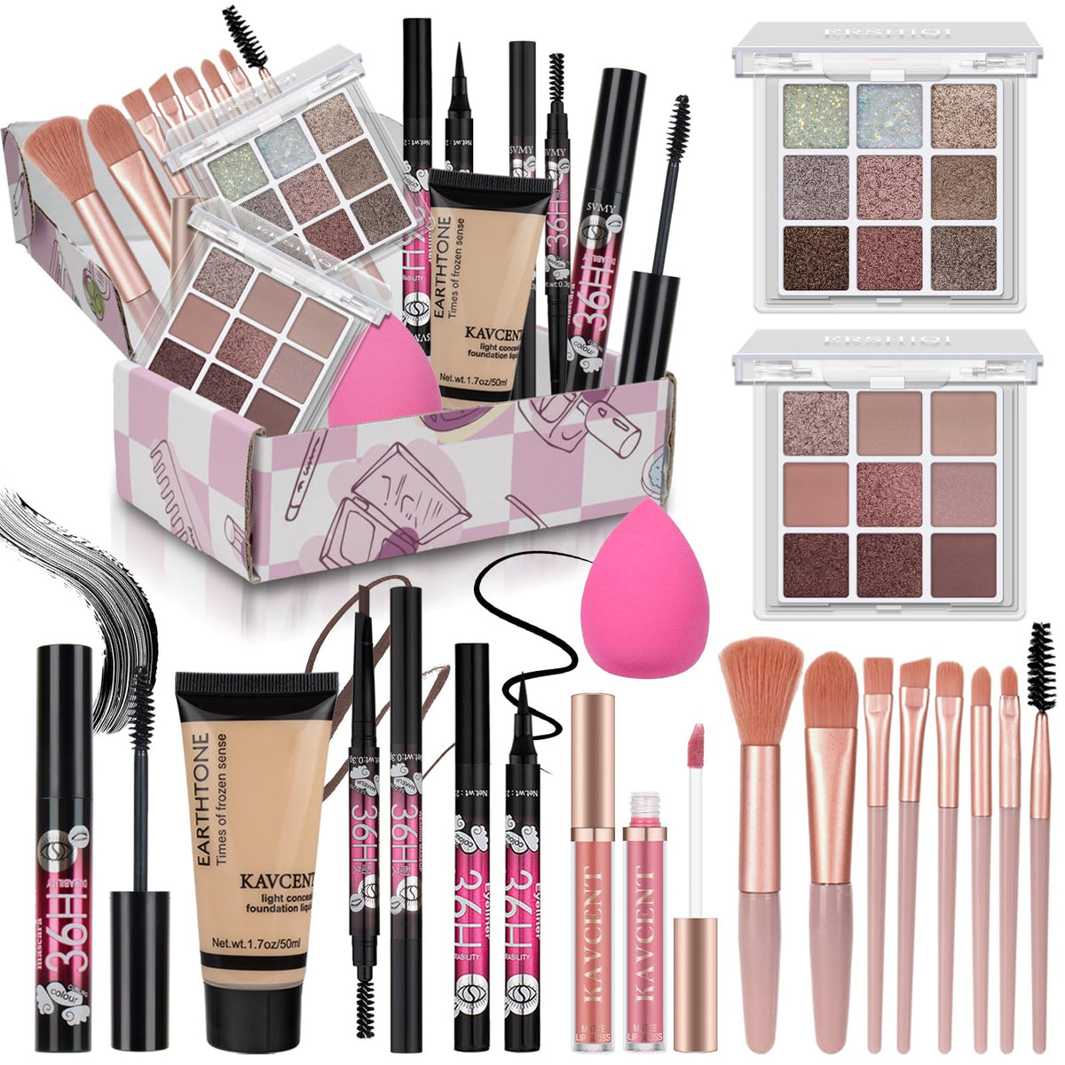 KAVCENT front packaging showing full kit and organized layout for easy gifting