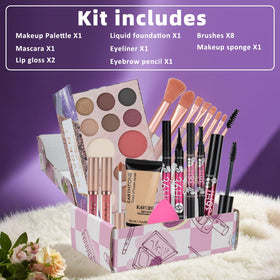 KAVCENT open palette overhead with coordinated shades for easy looks
