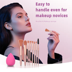 KAVCENT teen girl applying makeup, demonstrates learning and everyday use