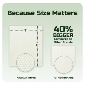 KAWALA label close-up showing usage directions and ingredient focus for gentle cleansing