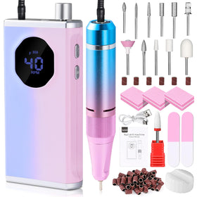 KAWBIYJ front view with packaging showing portability and complete kit