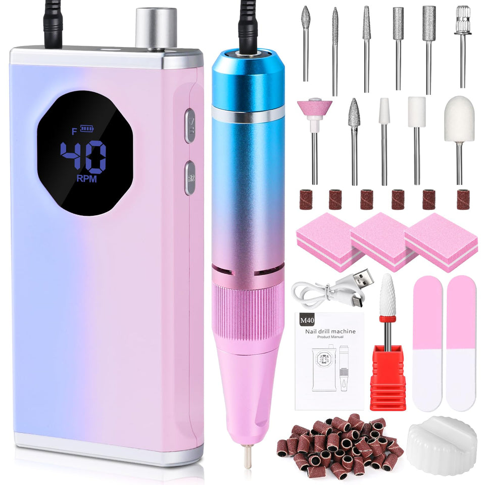KAWBIYJ front view with packaging showing portability and complete kit